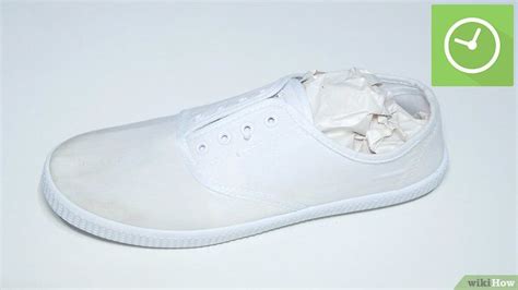 Ways To Clean White Vans Shoes Wikihow Vans Schuhe Wei E