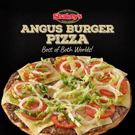 Craving For Burger And Pizza🍔🍕 Shakeys Philippines