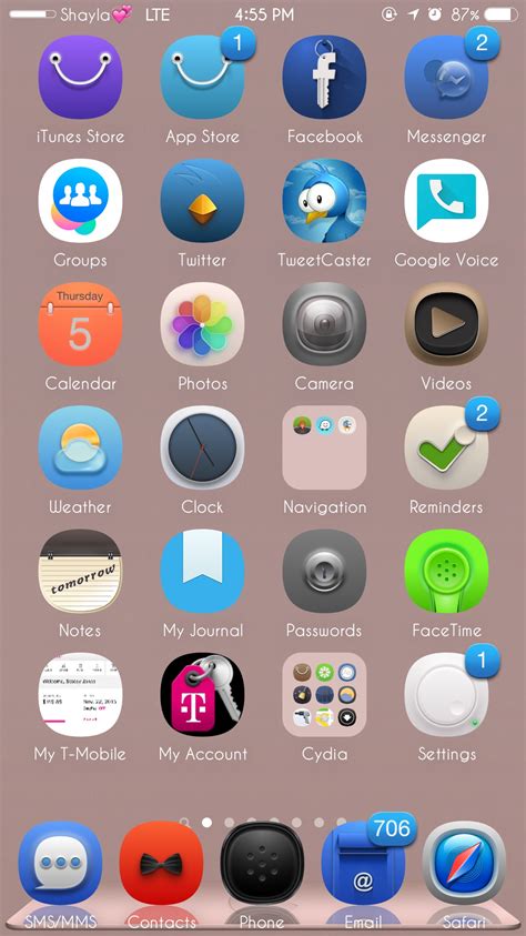 Post Your Iphone 6s6s Plus Home Screen Macrumors Forums