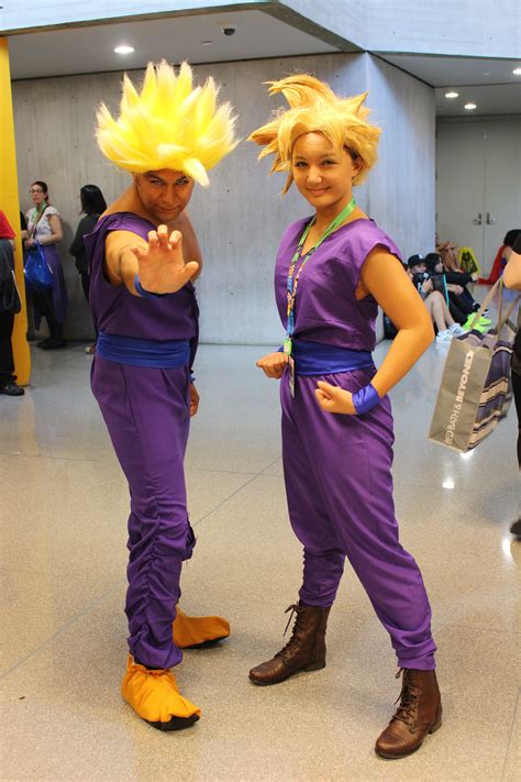 Even if some fans seem to swear by—and only by—dragon ball z. gohan dragon ball z cosplay new york comic con 2017