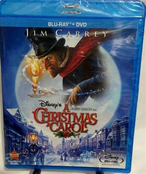 Disneys A Christmas Carol Blu Raydvd 2010 2 Disc Set For Sale