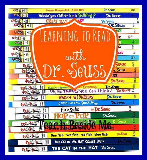 List Of Dr Seuss Books By Reading Level Learn To Read Dr Seuss