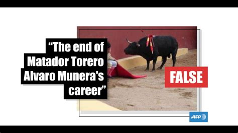 the false tale of the bullfighter s epiphany fact check