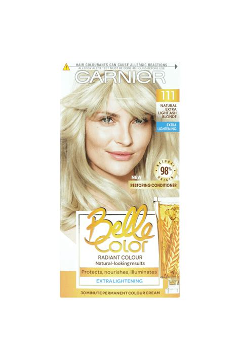 Garnier Belle Color Extra Light Ash Blonde Hair Colours Allcures