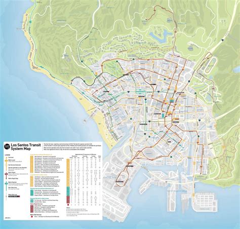Los Santos Transit Grand Theft Wiki Fandom
