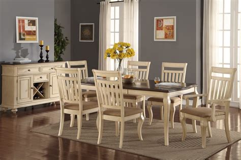 Wood Formal Dining Set In Cream Shop For Affordable Home Furniture