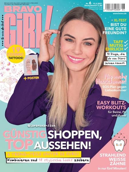 Bravo Girl 120521 Download Pdf Magazines Deutsch Magazines