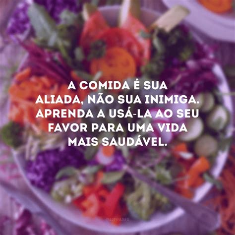 Frases Para Alimentação Saudável