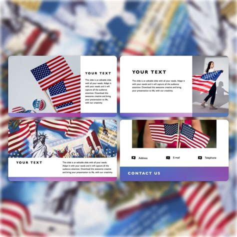 Free Patriotic Powerpoint Slides Masterbundles
