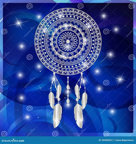 Dream Catcher Stock Vector Illustration Of Esoteric