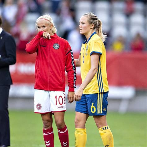 Things About Pernille Harder And Magdalena Eriksson — Magda And Pernille After Denmark Didnt