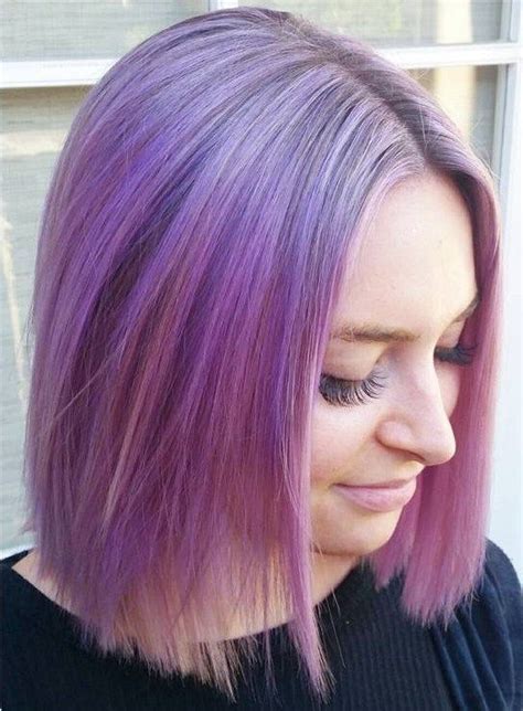 40 Alluring Light Purple Hair Color Ideas — Elegance Is Trendy Check