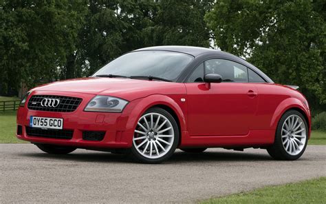 2005 Audi Tt Coupe Sport Uk Wallpapers And Hd Images Car Pixel