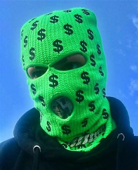 Wallpaper Gangsta Ski Mask Aesthetic Boys