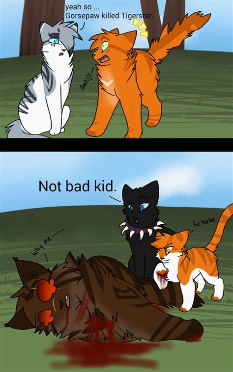 Day 4 Thats Ironic By Nizumifangs On Deviantart Warrior Cats Funny
