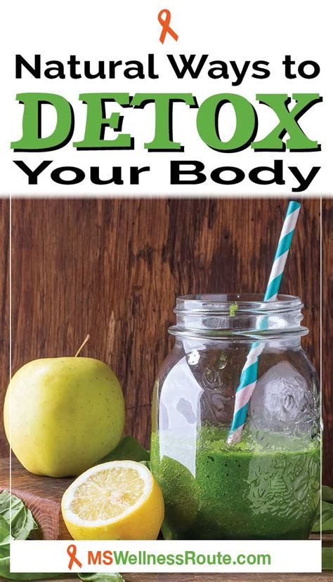 Natural Ways To Detox Your Body Ms Wellness Route