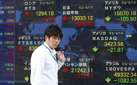 Asian Markets Mixed Ahead Of Us Fed Meeting Inquirer Business