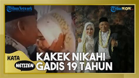 Sosok H Sondani Pria 65 Tahun Viral Nikahi Gadis 19 Tahun Dengan Mahar