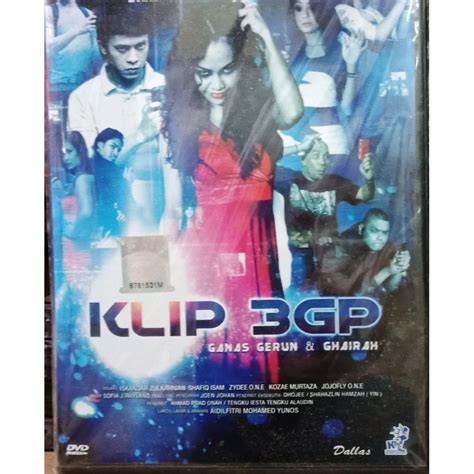 Malay Movie Klip 3GP DVD, Hobbies & Toys, Music & Media, CDs & DVDs on