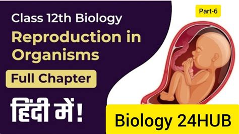Class 12 Reproduction In Organisms Chapter 1 By Biology 24hub