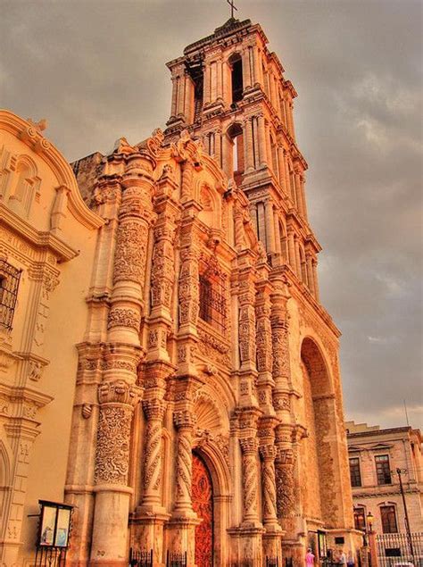 Catedral De Saltillo Coahuila Mexico Coahuila Mexico México