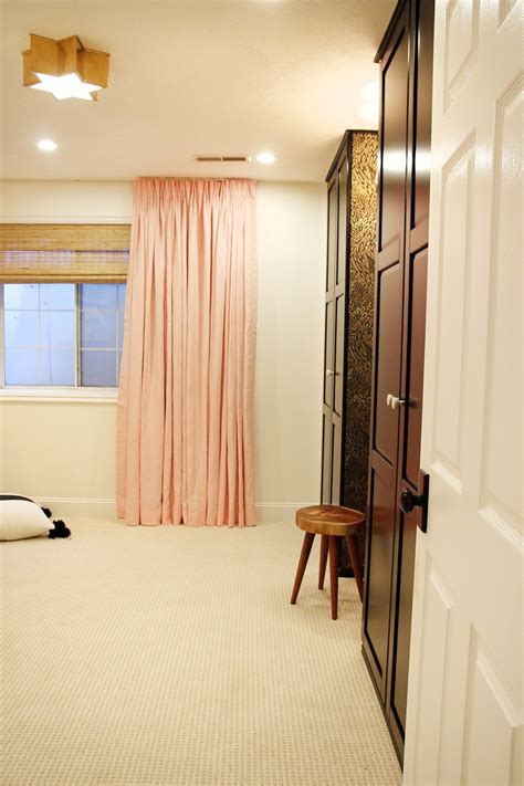 See more ideas about curtain rods, ceiling mount curtain rods, curtains. A Ceiling Mount Curtain Rod - Chris Loves Julia