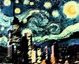 Modern Starry Night by Sehrafina on DeviantArt | Starry night, Starry ...