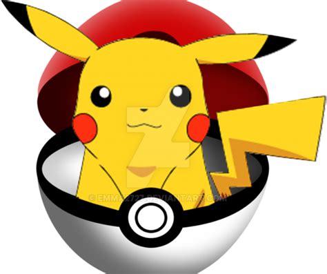 Pikachu In Pokeball Clipart Full Size Clipart 5584321 Pinclipart