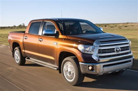 2014 Toyota Tundra 1794 Edition First Test Truck Trend Toyota