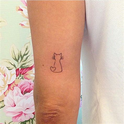 Tattoo Cat Love And Like OMG Get Some Yourself Some Pawtastic
