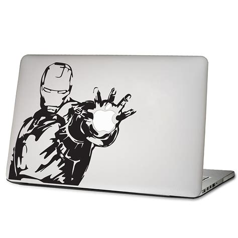 Iron Man Laptop Macbook Vinyl Decal Sticker
