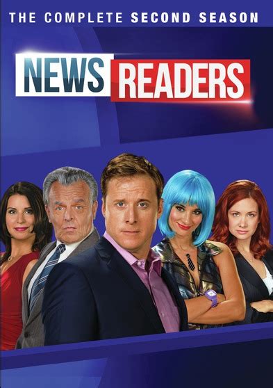 Newsreaders The Complete Second Season Dvd 888574488550 Dvds And