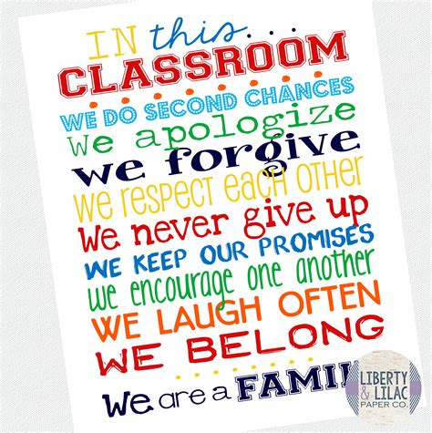 Free Day Shipping Buy X Classroom Poster In This Classroom Art