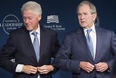 Bill Clinton and George Bush Unveil New Leadership Program | TIME