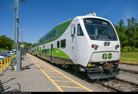 Railpicturesnet Photo Got 361 Go Transit Greater Toronto Transit