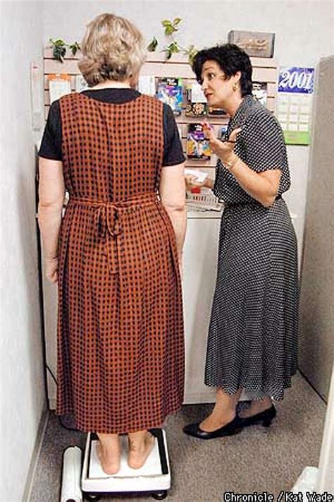 PROFILE / Mary Ann Benedetii / She helps folks win by losing / Weight