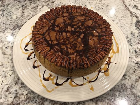 Chocolate Caramel Cheesecake Recipe Allrecipes