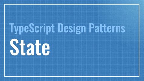 State Pattern Simply Explained