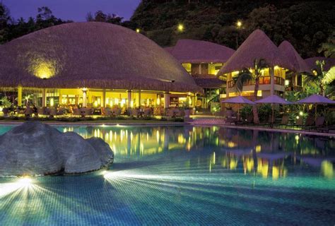 Restaurant And Pool From Photo Gallery For Tahiti Pearl Beach Resort