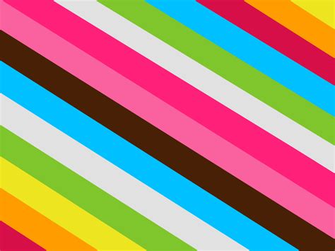 Diagonal Multi Color Stripes Graphic Preview Createblog