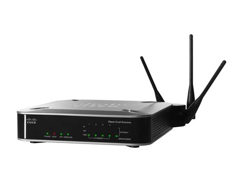 Open Box Cisco Small Business Wrvs N Wireless N Gigabit Security Router Newegg Com
