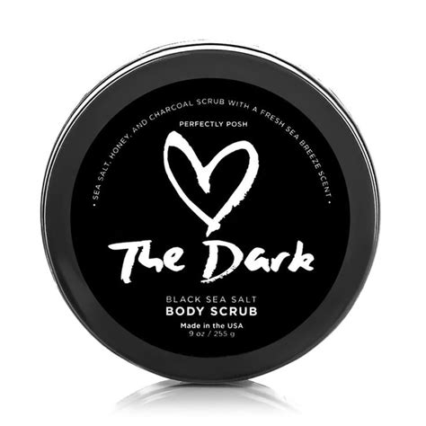 Love The Dark Body Scrub Body Scrub Salt Body Scrub Sea Salt Body Scrub