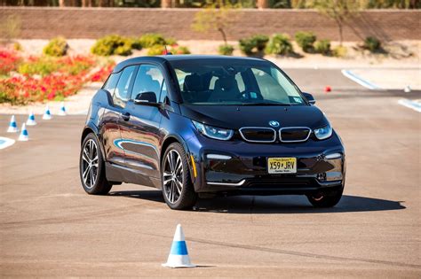 2018 Bmw I3s Test Drive Review Driving The Sporty Ev On An Autocross