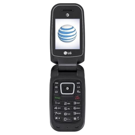 Atandt Lg 470 Black Cell Phone Flip Phones Flip Mobile Phones Best