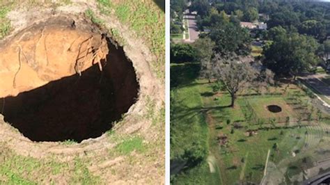 Florida Sinkhole That Swallowed A Man Has Reopened