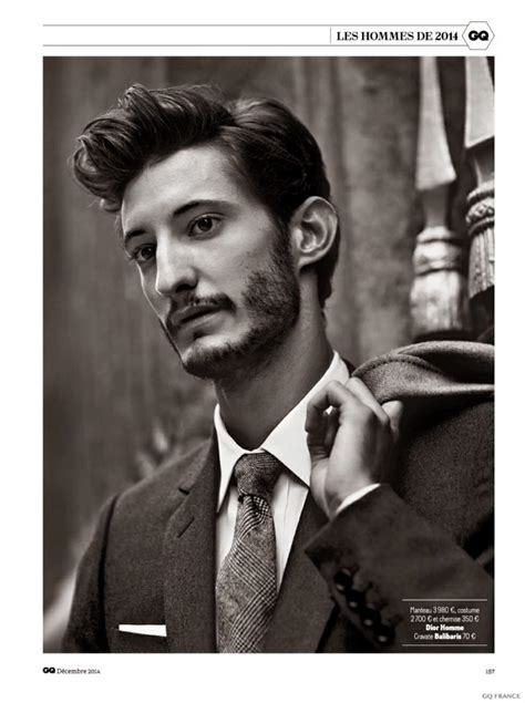 A debutat ca actor in miniseria la. Yves Saint Laurent Star Pierre Niney Goes Sartorial for GQ ...