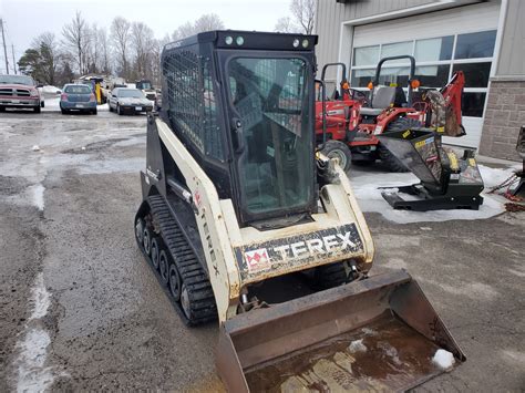 2010 Terex R070t Track Loader For Sale In Pembroke On Ironsearch