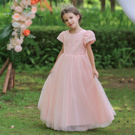 Baby Frocks Design Fashion Clothes Elegant Evening Children Clothing