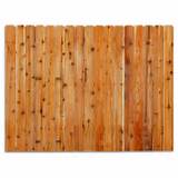 Images of Wood Fencing Panels