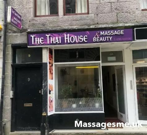 Aberdeen Massage The Thai House Massage In Aberdeen